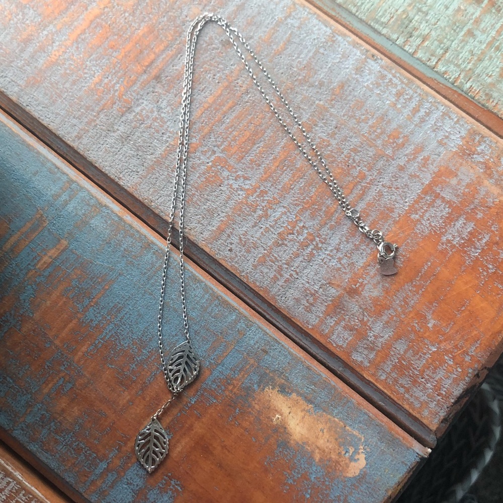 Leaf necklace